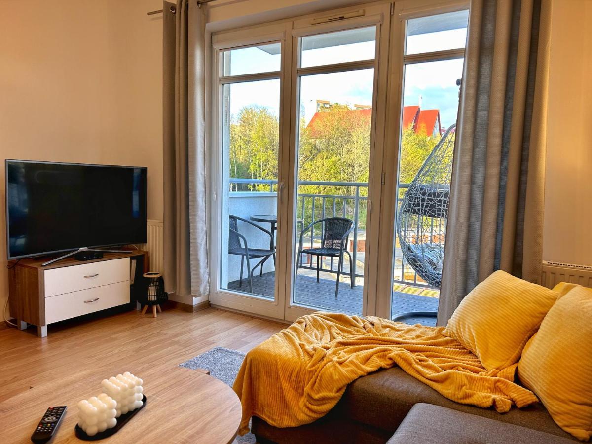 Cozy Hill Modern Box Apartment Gdynia Exterior photo